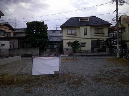 安芸郡府中町鹿籠2丁目　土地(全3区画)の外観