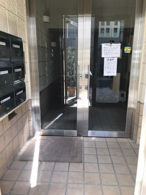 Ｂｅｒｇ Ｃａｐｅ＃のロビー|オートロック