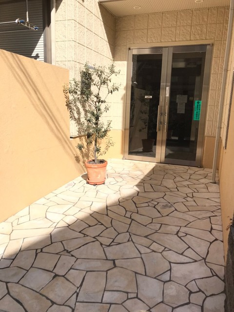 Ｂｅｒｇ Ｃａｐｅ＃のエントランス