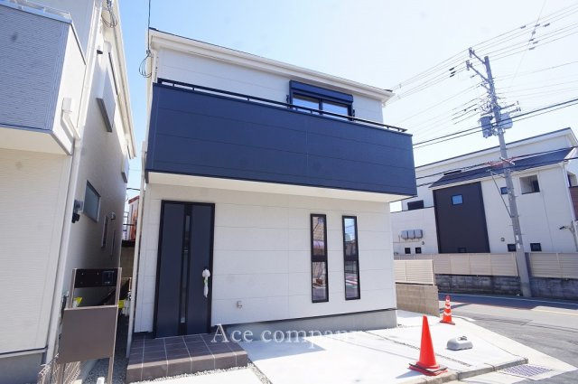 【外観パース】 | 八尾市小畑町2丁目　【4号棟/全4棟】