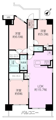 モア・クレストアクゼス新横浜の画像