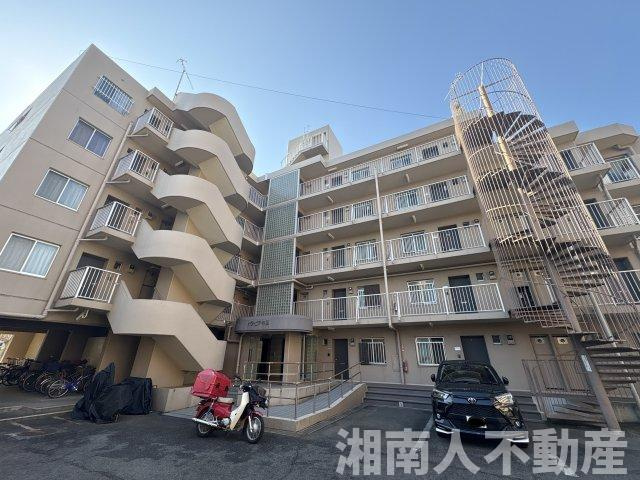 オクトピア中原の外観|外はこのようになっています