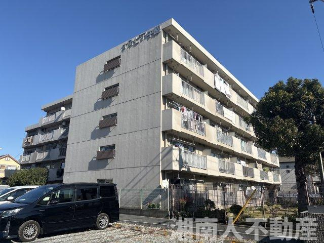 オクトピア中原の外観|落ち着いた雰囲気の外観です