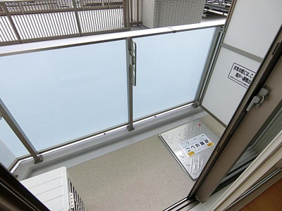 【バルコニー】 | ムーム蔵前