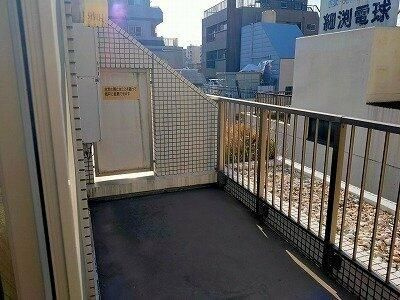 ＡＱＵＡ　ＳＷＥＥＴ　ＮＩＰＰＯＲＩのバルコニー