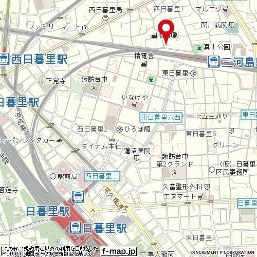 ＡＱＵＡ　ＳＷＥＥＴ　ＮＩＰＰＯＲＩの地図