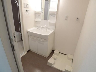 【洗面所】 | フレア・F | 同建物別部屋参考写真