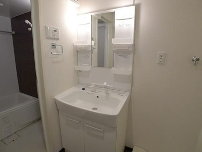 【独立洗面台】 | フレア・F | 同建物別部屋参考写真