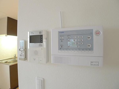 【セキュリティ】 | フレア・F | 同建物別部屋参考写真