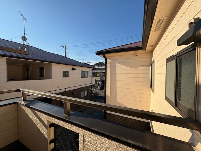 ウィーンハイツB棟の展望