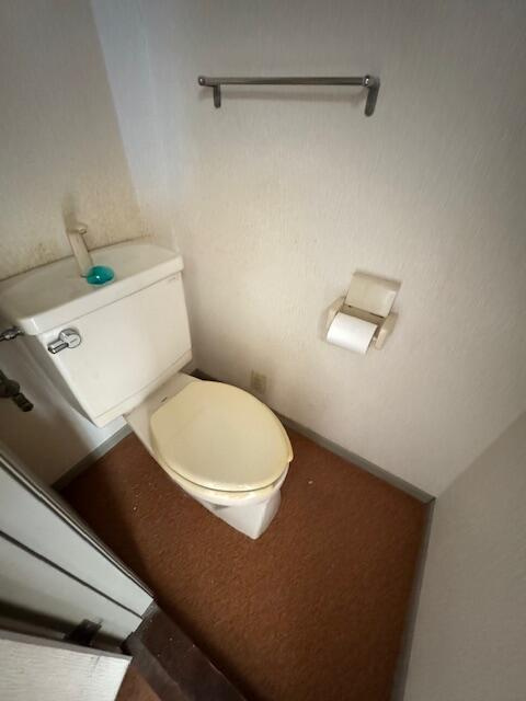 ウィーンハイツB棟のトイレ