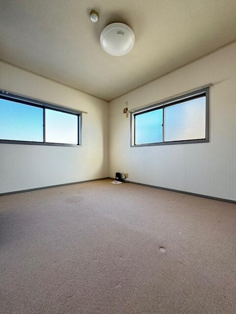 ウィーンハイツB棟の居間・リビング