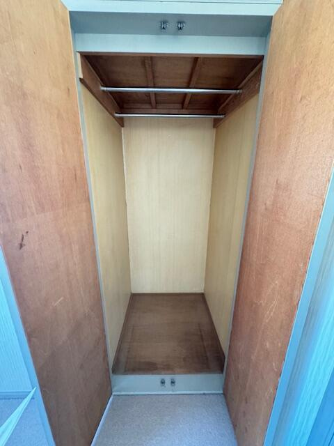 ウィーンハイツB棟の収納