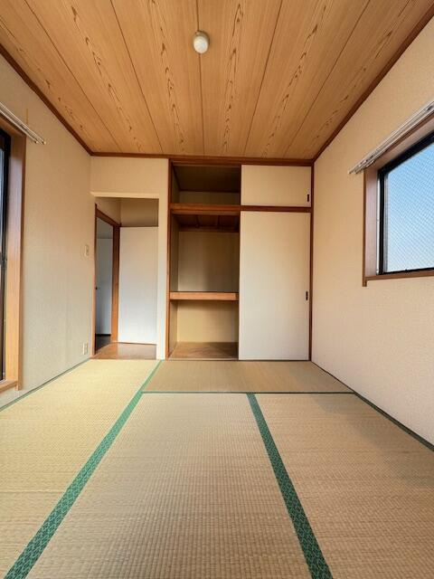 ウィーンハイツB棟の和室