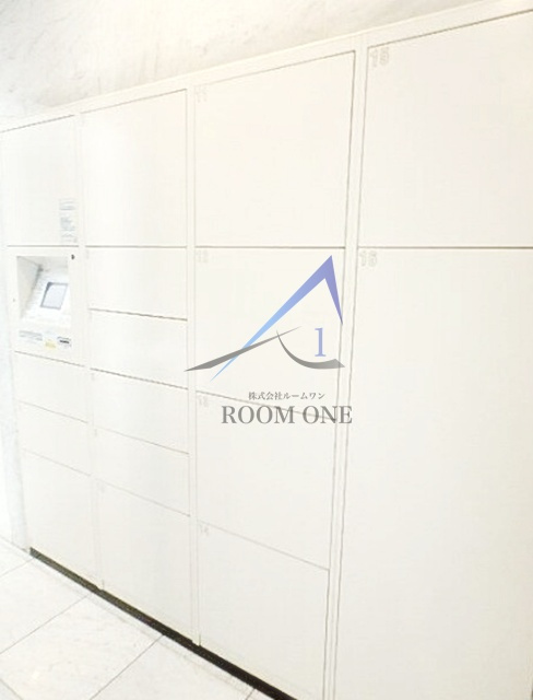 グランド・ガーラ池袋のその他共用部分|宅配ボックスです。