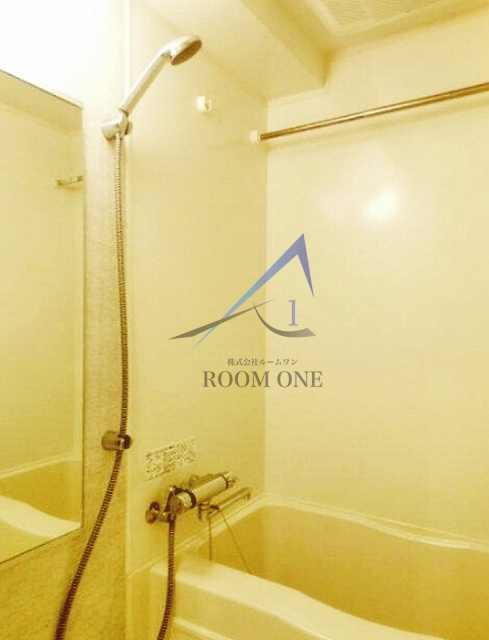 グランド・ガーラ池袋の浴室|お風呂です。