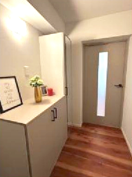 吉祥寺マンションの玄関