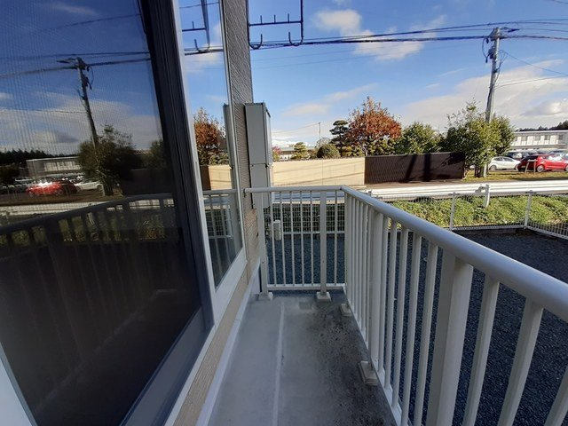 アーバンコートのバルコニー