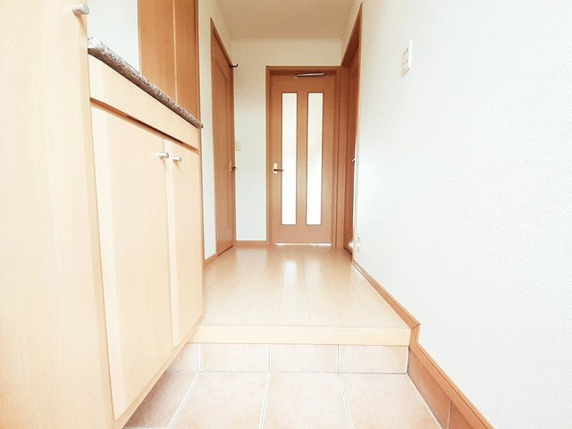 アーバンコートの玄関