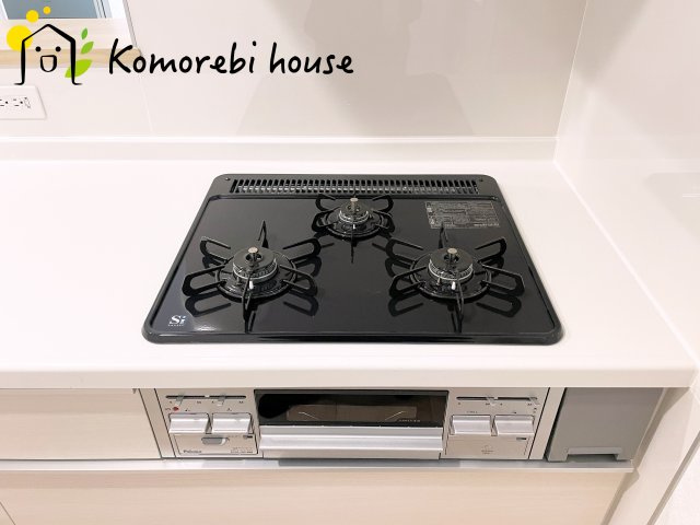 伊奈町中央　第3　クレイドルガーデン　03のキッチン|キッチンでお料理をお楽しみください
