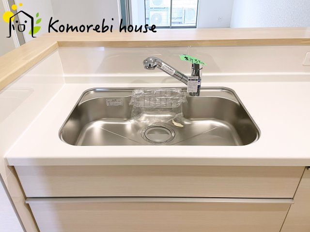 伊奈町中央　第3　クレイドルガーデン　03のキッチン|キッチンでお料理をお楽しみください