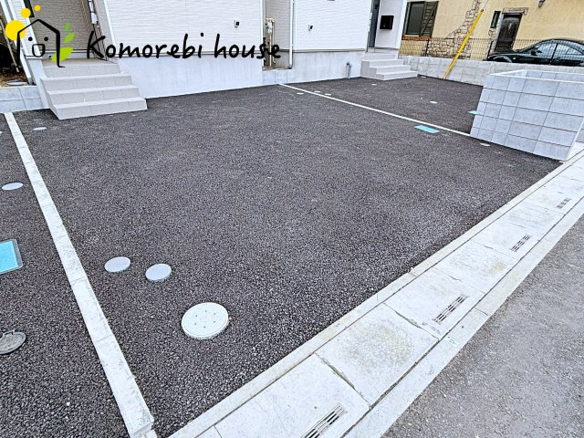 伊奈町中央　第3　クレイドルガーデン　03の駐車場|駐車場の用意があります