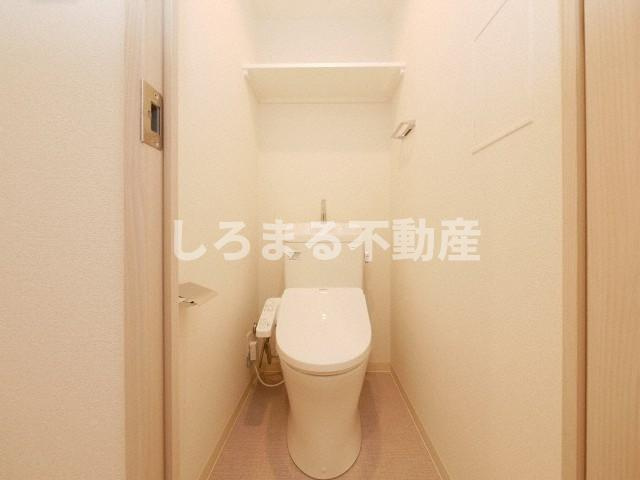 スプランディッド難波WESTのトイレ