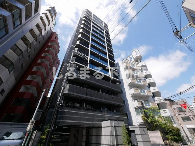 スプランディッド難波WESTの外観