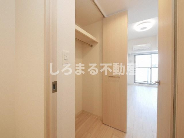 スプランディッド難波WESTの収納