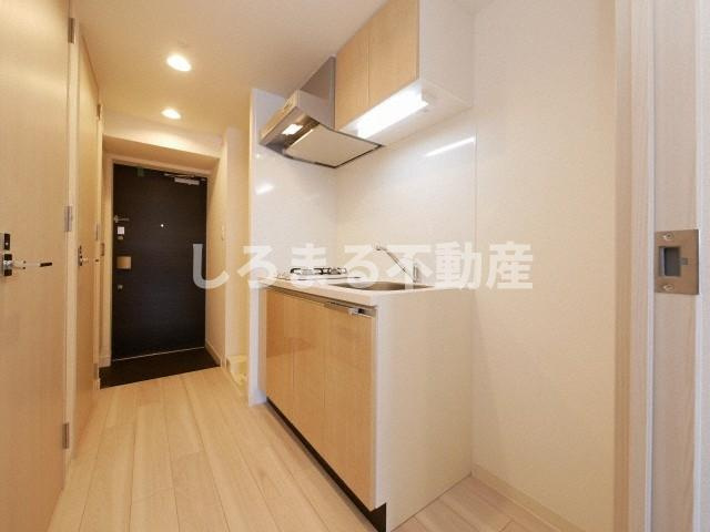 スプランディッド難波WESTのキッチン