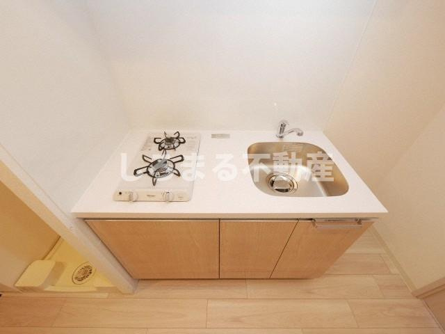 スプランディッド難波WESTのキッチン