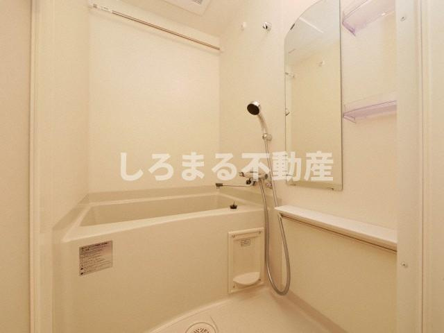 スプランディッド難波WESTの浴室