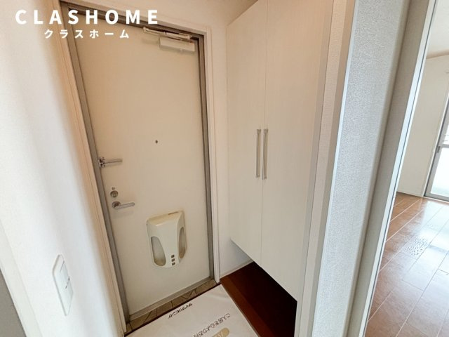 立志舎　　刈谷市近郊の賃貸ならクラスホーム刈谷店の玄関|同物件の別部屋になります。