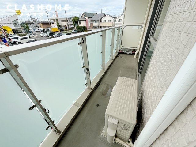 立志舎　　刈谷市近郊の賃貸ならクラスホーム刈谷店のバルコニー|同物件の別部屋になります。