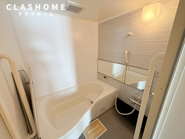 立志舎　　刈谷市近郊の賃貸ならクラスホーム刈谷店の浴室|同物件の別部屋になります。