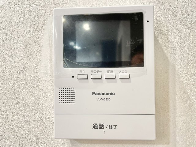 枚方市香里園東之町　中古一戸建ての防犯設備