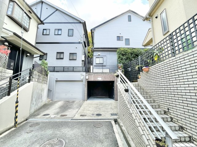 枚方市香里園東之町　中古一戸建ての外観|物件の外観です