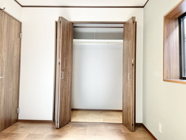 枚方市香里園東之町　中古一戸建ての収納|ちょっとした収納スペースも充実しています