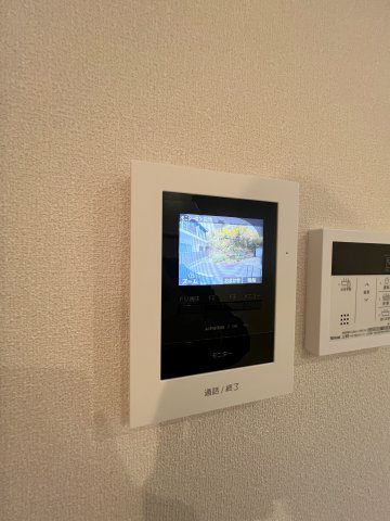 クラウン馬込のセキュリティ