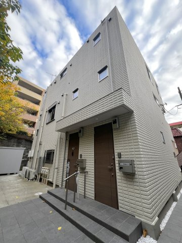 クラウン馬込の外観