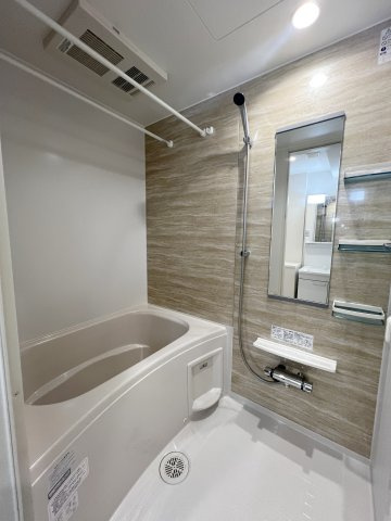 クラウン馬込の浴室