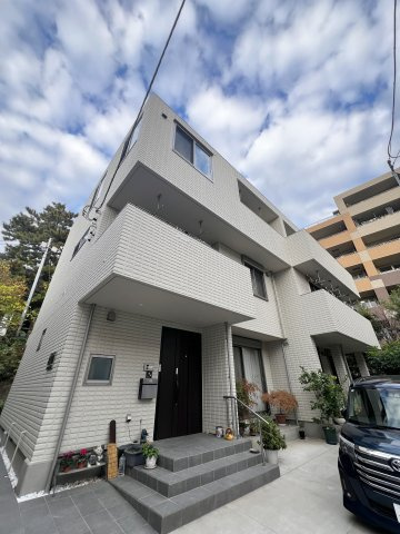 クラウン馬込の外観