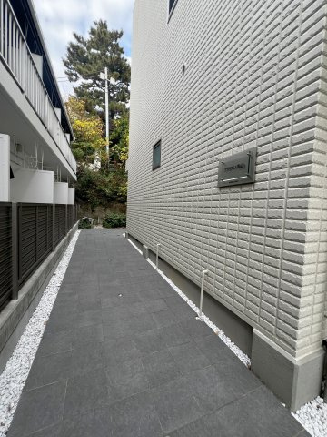 クラウン馬込のエントランス