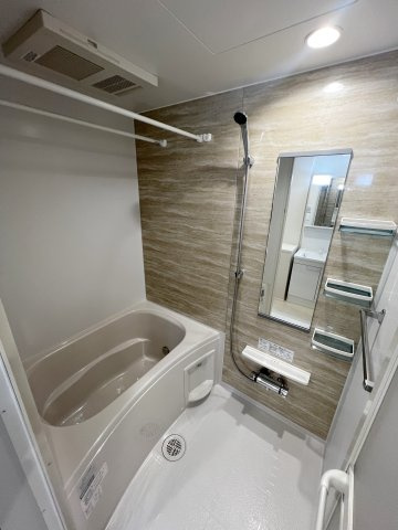 クラウン馬込の浴室