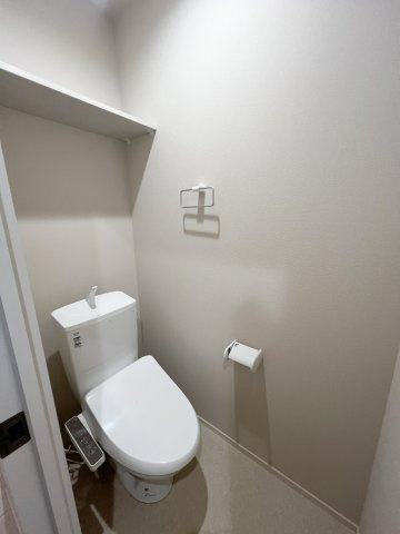 クラウン馬込のトイレ