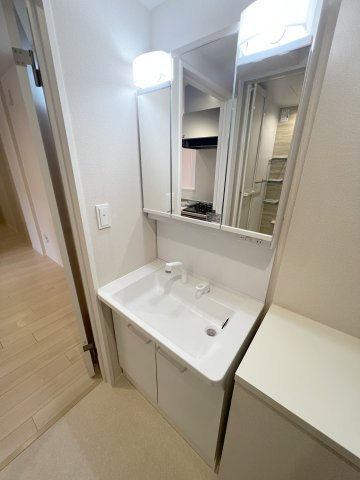 クラウン馬込の洗面所