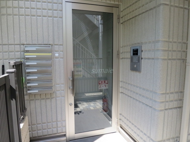 ドエル赤羽のエントランス|エントランスです！