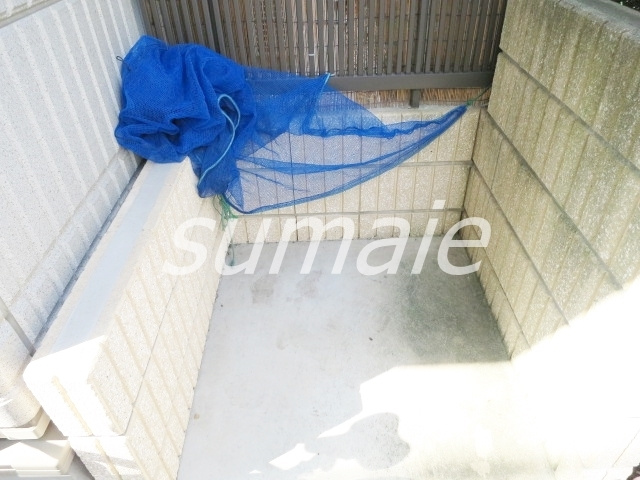 ドエル赤羽のその他共用部分|ゴミ置場です☆彡