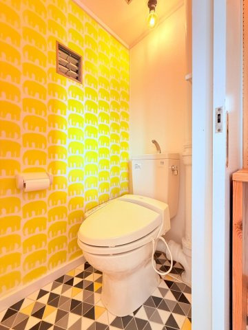 名谷団地12号棟のトイレ