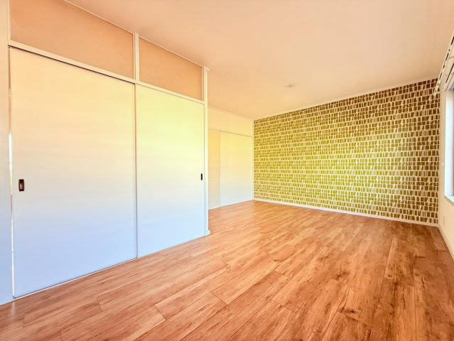 名谷団地12号棟の内装